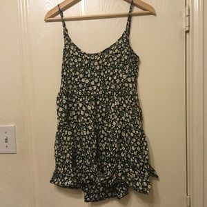 Floral open back Brandy Melville dress